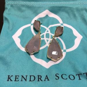 Kendra Scott Pink Earrings